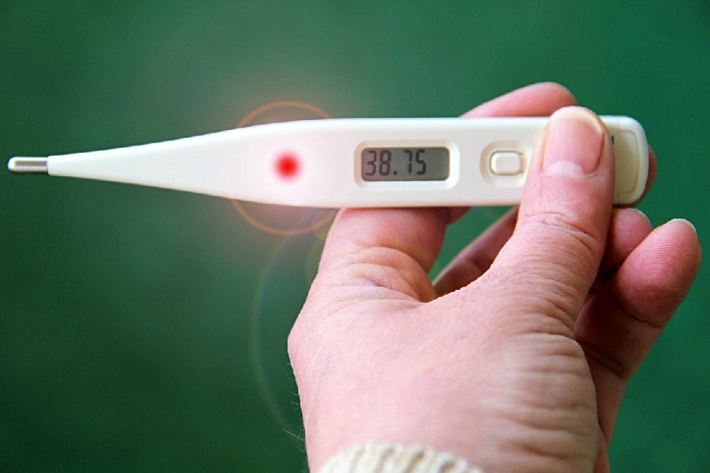 Mierzenie temperatury u dzieci